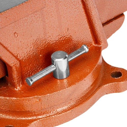 Тиски слесарные, 200 мм, поворотные, с наковальней Sparta по ценам производителя в Челябинске с доставкой по всей России