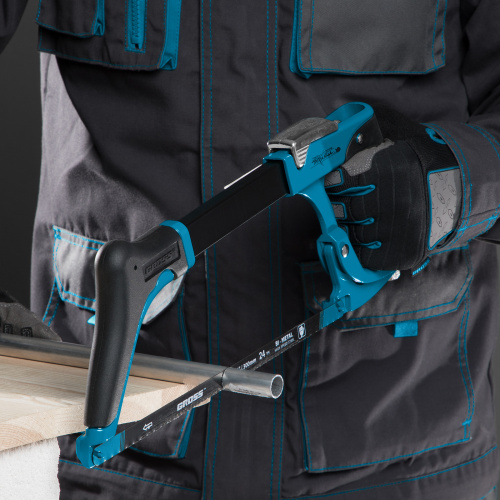 Ножовка по металлу "Piranha", 300 мм, рычажный механизм натяжения полотна Gross по ценам производителя в Челябинске с доставкой по всей России