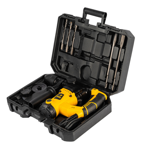 Перфоратор электрический RHV-1100-26, SDS-plus, 1100 Вт, 4 Дж, 3 режима Denzel по ценам производителя в Челябинске с доставкой по всей России