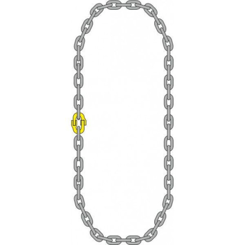 Строп цепной УСЦ, 42т - 6,5м по ценам производителя в Челябинске с доставкой по всей России