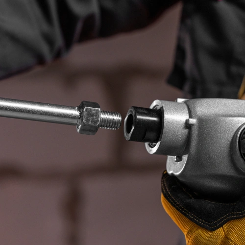 Миксер строительный EM-1-1600, 1600 Вт, 180-460/300-750 об/мин Denzel по ценам производителя в Челябинске с доставкой по всей России