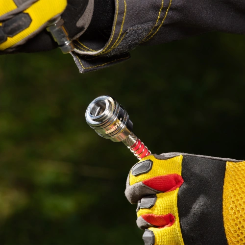 Шланг спиральный воздушный, 5 м, с быстросъемными соединениями Matrix по ценам производителя в Челябинске с доставкой по всей России