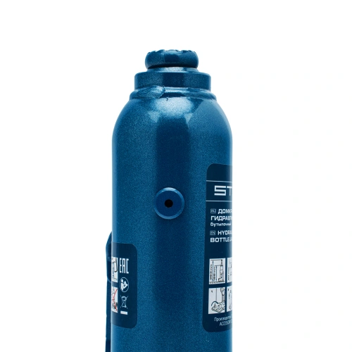 Домкрат гидравлический бутылочный, 3 т, h подъема 188-363 мм Stels по ценам производителя в Челябинске с доставкой по всей России