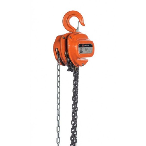 Таль ручная цепная 20 т - 6 м ТРШС СибТаль по ценам производителя в Челябинске с доставкой по всей России