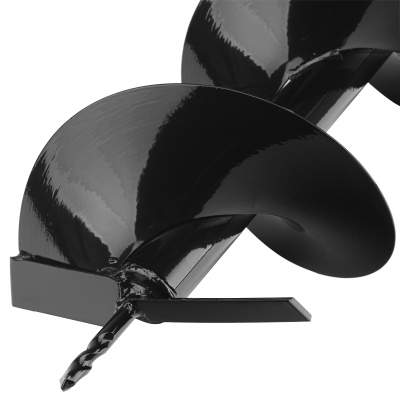 Шнек для грунта E-200, диаметр 200 мм, длина 800 мм,соединение 20 мм, несъемный нож Denzel по ценам производителя в Челябинске с доставкой по всей России