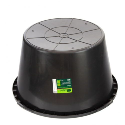 Таз круглый строительный, 85 л Сибртех по ценам производителя в Челябинске с доставкой по всей России