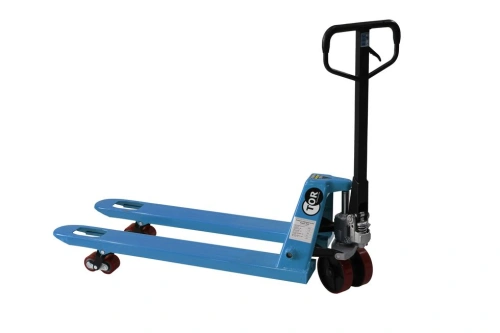 Тележка гидравлическая 3500 кг 1150 мм резиновые колеса TOR RHP(BF) PRO купить в Москве с доставкой по всей России | ProtosMarket.ru