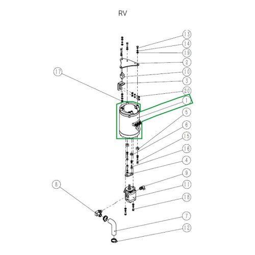 Электродвигатель масляного насоса для ричтрака RV (48V) по ценам производителя в Челябинске с доставкой по всей России