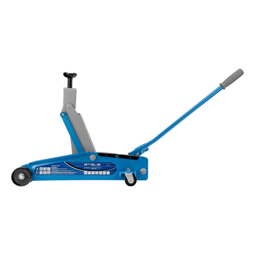 Домкрат гидравлический подкатной, высокий подъем, 3т, SUV, 190-535 мм, в кейсе Stels по ценам производителя в Челябинске с доставкой по всей России