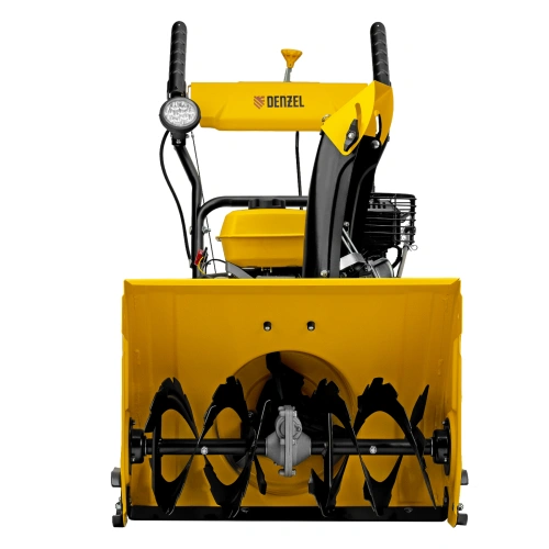 Бензиновая снегоуборочная машина SB 560 LP, 212 cc, электростартер, фара Denzel по ценам производителя в Челябинске с доставкой по всей России