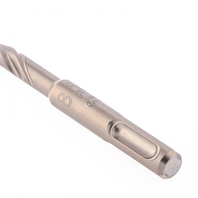 Бур по бетону QUADRO, 8 x 110 мм, SDS PLUS Gross по ценам производителя в Челябинске с доставкой по всей России