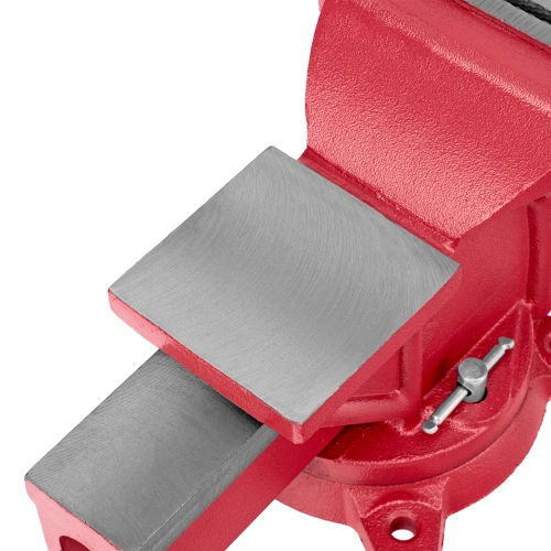 Тиски слесарные, 150 мм, поворотные, с наковальней Matrix по ценам производителя в Челябинске с доставкой по всей России