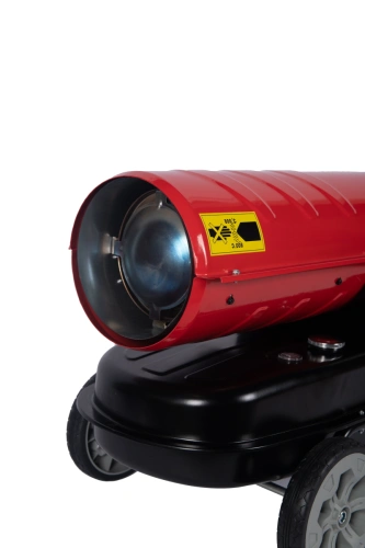 Пушка тепловая дизельная прямого нагрева 50 кВт TOR BJD-50 по ценам производителя в Челябинске с доставкой по всей России