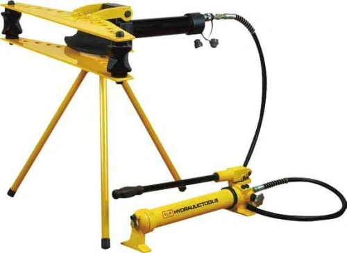 Трубогиб гидравлический TOR HHW-4F 20 т 21,3-108 мм (с выносным насосом) по ценам производителя в Челябинске с доставкой по всей России