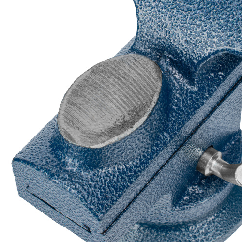 Тиски слесарные, настольные, поворотные, ширина рабочих губок 65 мм, наковальня Сибртех по ценам производителя в Челябинске с доставкой по всей России