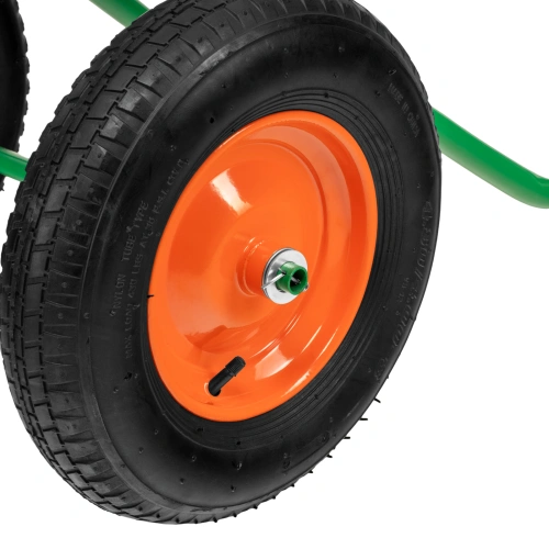 Тачка садово-строительная, 2-х колесная, усиленная, грузоподъемность 320 кг, объем 100 л Palisad по ценам производителя в Челябинске с доставкой по всей России