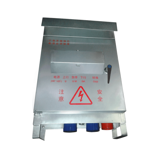 Щит управления электрический подъемника серии ZLP 630 и 800 по ценам производителя в Челябинске с доставкой по всей России