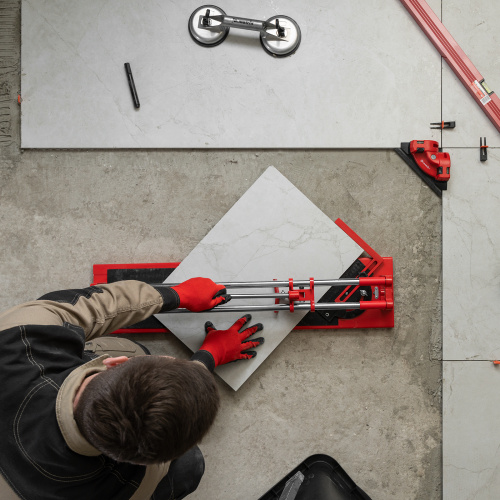 Плиткорез 600 х 16 мм, "Балеринка", поворотный металлический угольник MTX по ценам производителя в Челябинске с доставкой по всей России