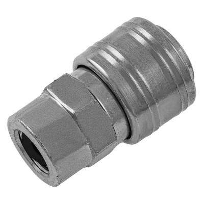 Муфта универсальная быстросъемная ("мама") 1/4, внутренняя резьба, 2 шт, Stels по ценам производителя в Челябинске с доставкой по всей России