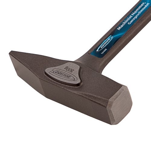 Молоток слесарный, цельнокованый, трехкомпонентная рукоятка, 300 г Gross по ценам производителя в Челябинске с доставкой по всей России