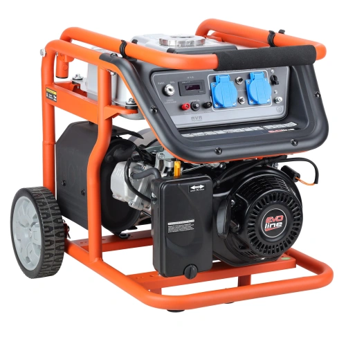 Генератор бензиновый EVOline KB 5000 (Zongshen) по ценам производителя в Челябинске с доставкой по всей России