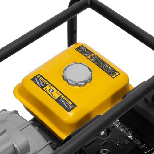 Мотопомпа бензиновая для грязной воды PX-80D7, 7 л.с., 3", 1300 л/мин, глуб 8 м,напор 30 м Denzel по ценам производителя в Челябинске с доставкой по всей России