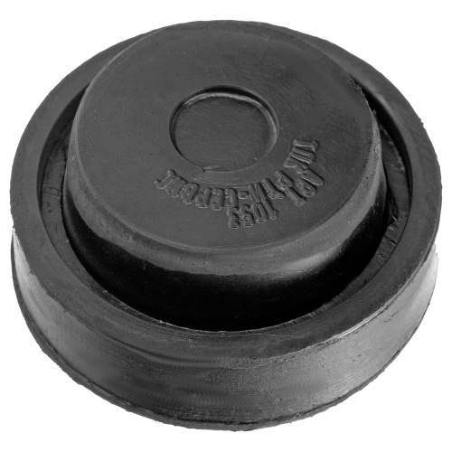 Резиновая опора для подкатного домкрата универсальная, D 72 мм, D 50, H 35 мм Matrix по ценам производителя в Челябинске с доставкой по всей России