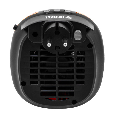 Тепловентилятор портативный керамический DTFC-700, 3 реж. вентилятор, нагрев 700 Вт Denzel по ценам производителя в Челябинске с доставкой по всей России