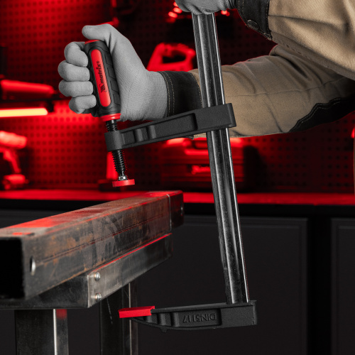 Струбцина F-образная, 1000 х 120 х 1100 мм Matrix купить в Москве с доставкой по всей России | ProtosMarket.ru