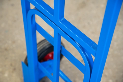 Тележка грузовая TOR КГ-250П г/п 250 кг (пневмо колеса 250 мм) по ценам производителя в Челябинске с доставкой по всей России