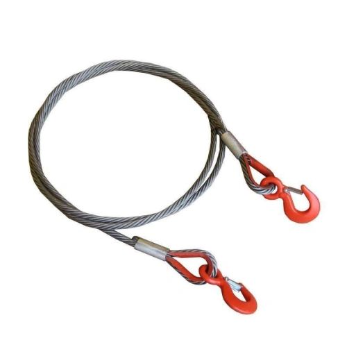 Буксир канатный TOR БТК 37,0 т 5,0 м опрессовка канат 27 мм (коуш-коуш) купить в Москве с доставкой по всей России | ProtosMarket.ru