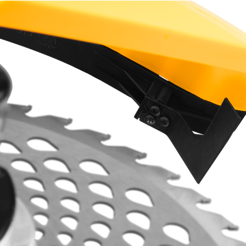 Триммер бензиновый DT-52E, 52 см3, неразъемная штанга, электростартер, состоит из 2 частей Denzel по ценам производителя в Челябинске с доставкой по всей России