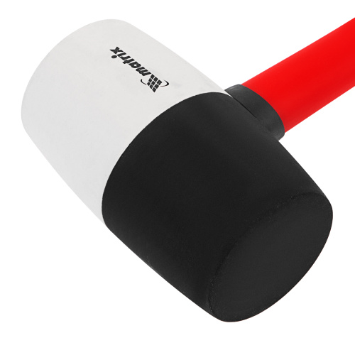 Киянка резиновая, 910 г, черно-белая резина, фибергласовая рукоятка Matrix по ценам производителя в Челябинске с доставкой по всей России