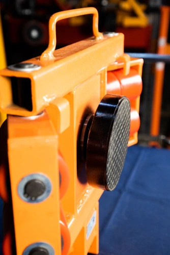 Роликовая платформа поворотная TOR X8 г/п 8 т (с ручкой) по ценам производителя в Челябинске с доставкой по всей России