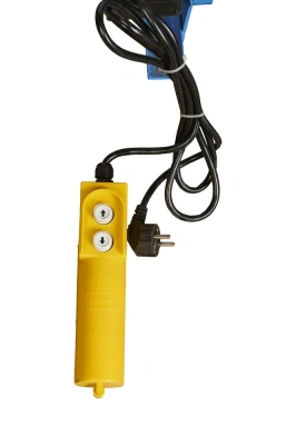 Лебедка электрическая  300 кг  70 м с канатом 220 В TOR KCD по ценам производителя в Челябинске с доставкой по всей России