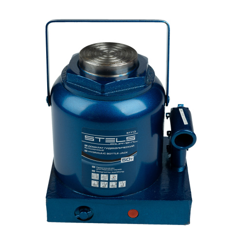Домкрат гидравлический бутылочный, 50 т, H подъема 236-356 мм Stels по ценам производителя в Челябинске с доставкой по всей России