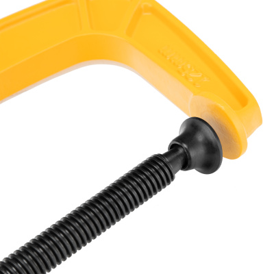 Струбцина G-образная, усиленная, 125 мм Denzel по ценам производителя в Челябинске с доставкой по всей России