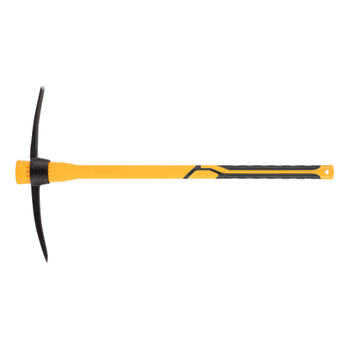 Кирка 1500 г, узкая, фиберглассовая обрезиненная рукоятка 900 мм Denzel по ценам производителя в Челябинске с доставкой по всей России