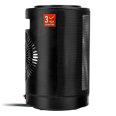 Тепловентилятор керамический DTFC-1200S, вращение, 3 реж., вент., нагрев 600/1200 Вт Denzel по ценам производителя в Челябинске с доставкой по всей России