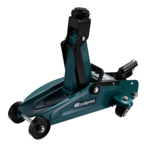 Домкрат гидравлический подкатной, 2 т, 127-330 мм Сибртех по ценам производителя в Челябинске с доставкой по всей России