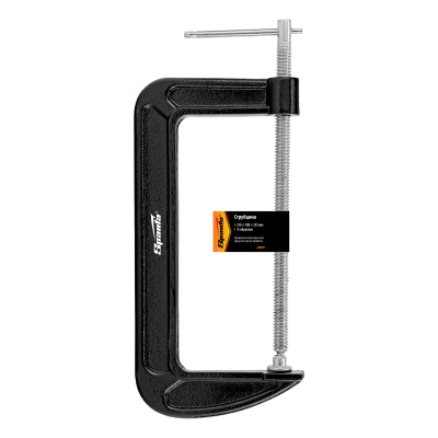 Струбцина G-образная, 250 мм Sparta по ценам производителя в Челябинске с доставкой по всей России