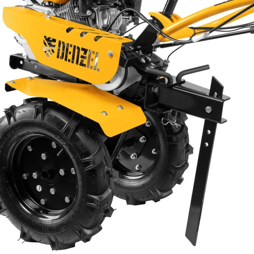 Мотоблок DPT-270, 7 л.с, ременное сцепление, ширина 85 см, глубина 35 см, фрез 3 х 4, ШОМ, передачи 2В/1Н Denzel купить в Москве с доставкой по всей России | ProtosMarket.ru