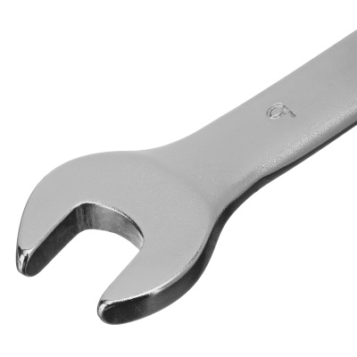 Ключ комбинированный, 9 мм, CrV, матовый хром Stels по ценам производителя в Челябинске с доставкой по всей России