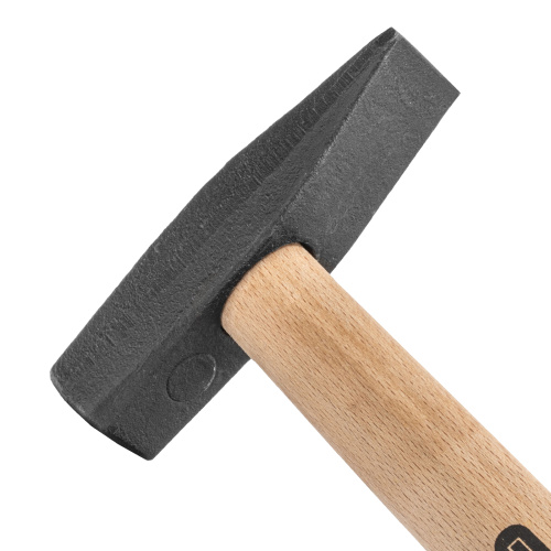 Молоток слесарный 500 г, квадратный боек, деревянная рукоятка Сибртех по ценам производителя в Челябинске с доставкой по всей России