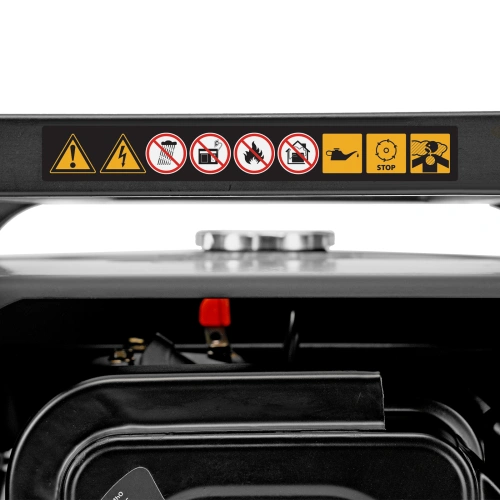 Генератор дизельный DES-55E, 5,5 кВт, 230 В, 11 л, электростартер Denzel по ценам производителя в Челябинске с доставкой по всей России