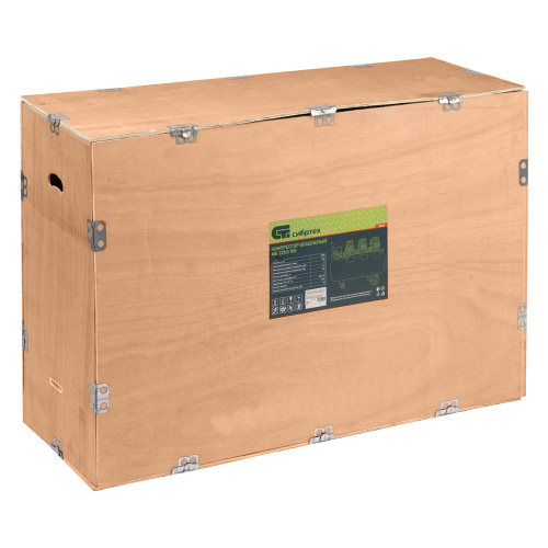 Компрессор безмаслянный малошумный МБ 2250/100, 2250 Вт, 100л, 400 л/мин Сибртех по ценам производителя в Челябинске с доставкой по всей России