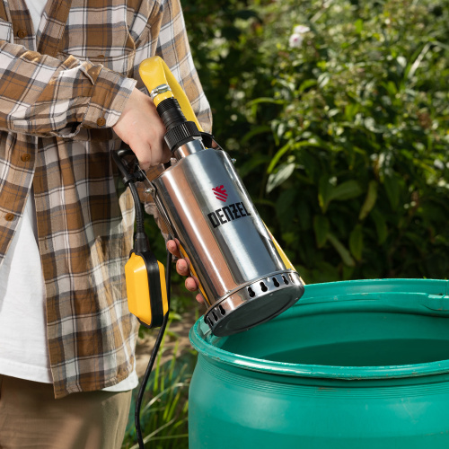 Дренажный насос DP600X, 600 Вт, подъем 7.5 м, 8500 л/ч Denzel по ценам производителя в Челябинске с доставкой по всей России