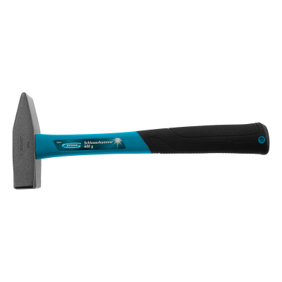Молоток слесарный, 600 г, квадратный боек, фибергласовая обрезиненная рукоятка Gross купить в Москве с доставкой по всей России | ProtosMarket.ru