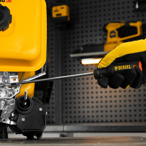 Отвертка, PH2х200 мм, S2, 3к рукоятка Denzel по ценам производителя в Челябинске с доставкой по всей России