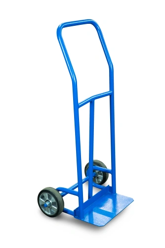 Тележка грузовая TOR КГ-450 г/п 450 кг (колеса 180 мм) по ценам производителя в Челябинске с доставкой по всей России